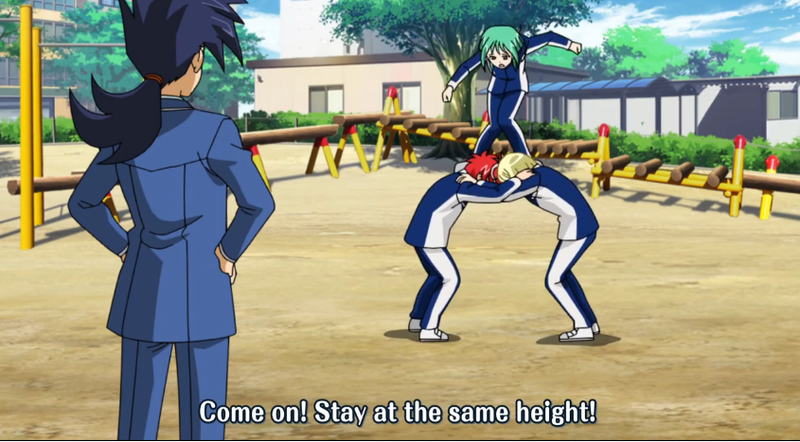Illustration for article titled In the Latest Chapter Of... Cardfight!! Vanguard G (Chapter 20)
